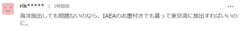 日本政府决定核废水排入海洋，日网民：真没问题就该倒进东京湾