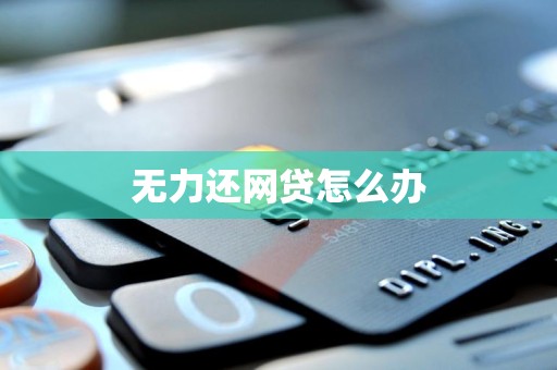 无力还网贷怎么办