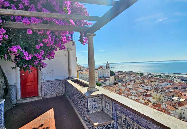 Miradouro de Santa Luzia: