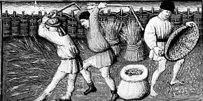 西欧中世纪的劳动日常