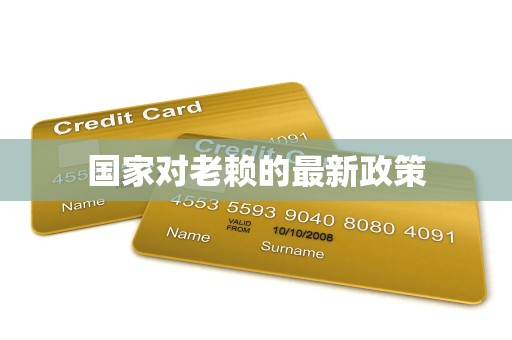 国家对老赖的最新政策