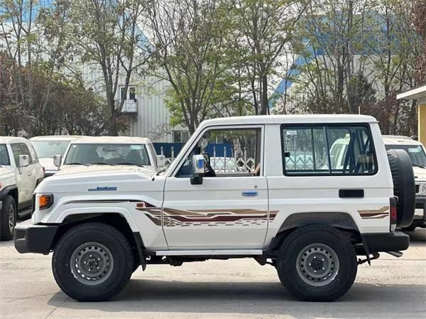 传奇经典,越野瑰宝——2024 款丰田 LC71