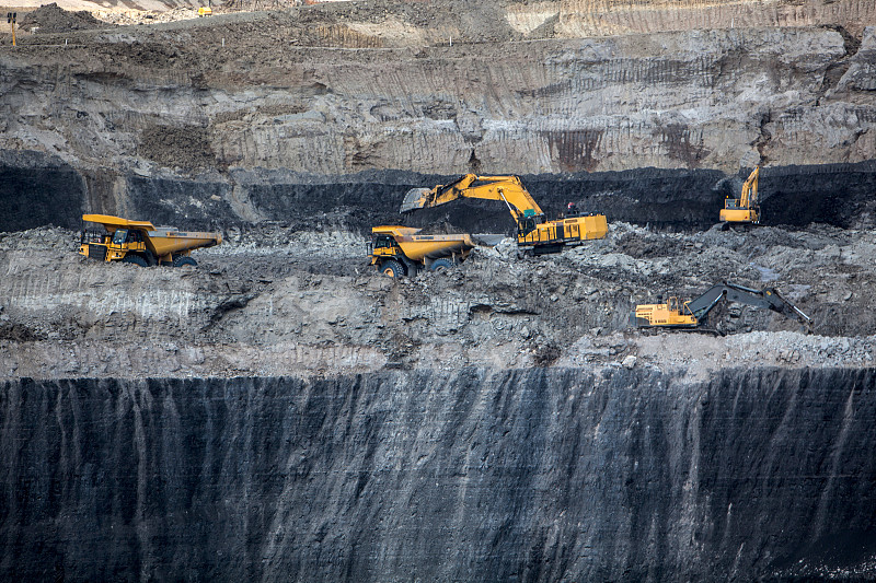 煤炭开采图片下载