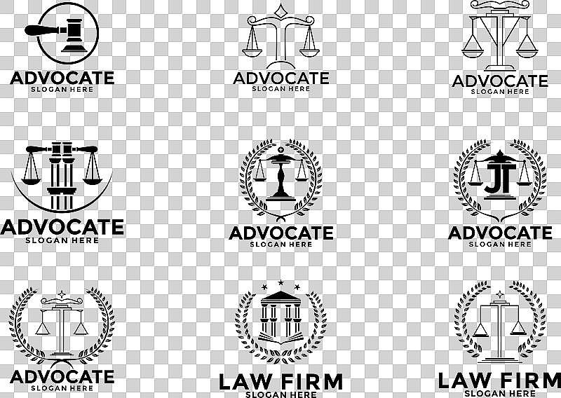 律师事务所标志设计灵感合集图片下载