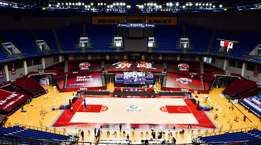 【CBA复赛】在现场：张骋宇潇洒抛投；赵泰隆压哨三分