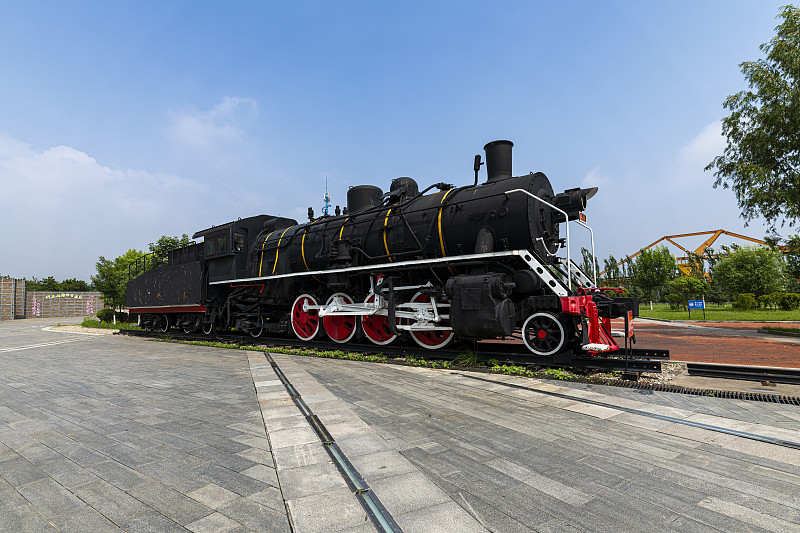 山西大同煤炭博物馆景观图片下载