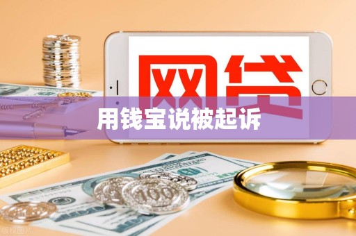 用钱宝说被起诉