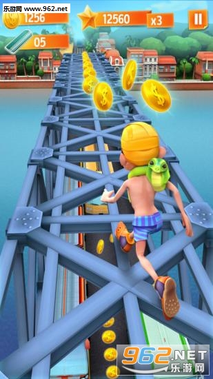 Bus Rush(巴士酷跑手机版)v1.6截图1