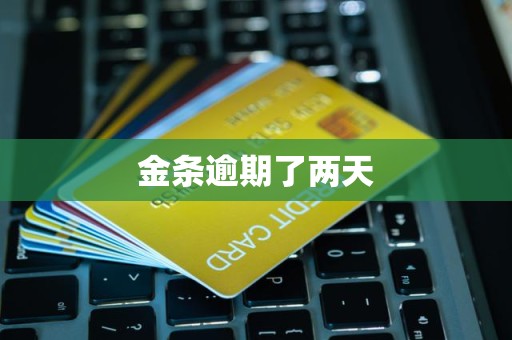 金条逾期了两天