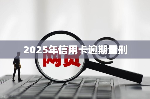 2025年信用卡逾期量刑