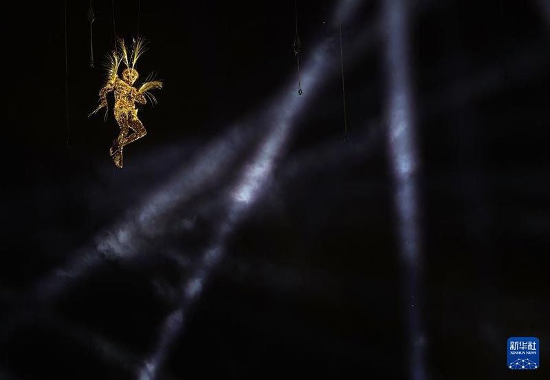 巴黎奥运会闭幕式举行